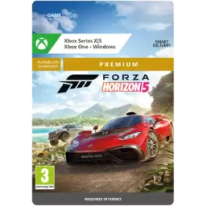 Image of Forza Horizon 5: Premium Edition for Xbox Series X