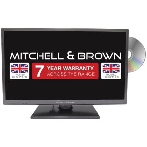 Image of Mitchell & Brown 43" JB431811 Smart HDR LED TV