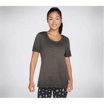 Image of Skechers Tunic T Shirt Ladies - Black