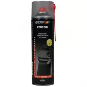 Image of PlastiKote 090201 Pro PTFE Dry Spray 500ml