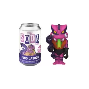 Image of Masters of the Universe Tung Lashor Vinyl Soda in a Collector Can