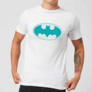 Image of DC Comics Batman Jade Logo T-Shirt - White - 5XL
