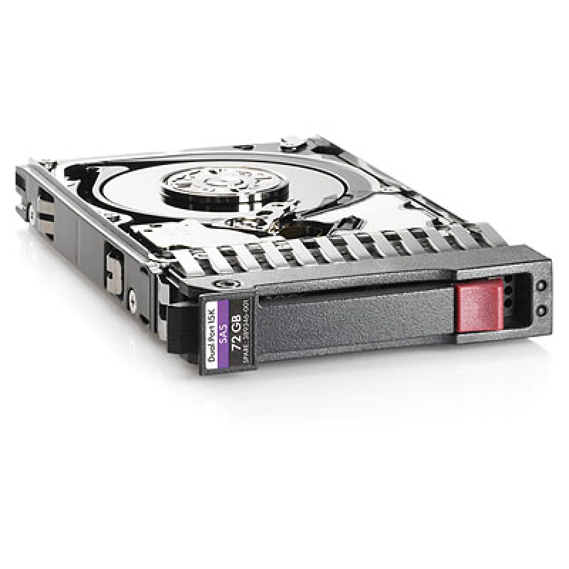 Image of HPE 1.2TB 6G SAS 10K rpm SFF internal hard drive 10000 RPM 2.5"