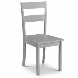 Image of Julian Bowen Set Of 2 Kobe Dining Chairs
