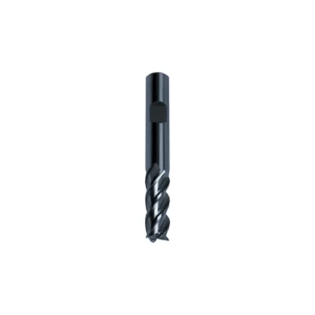 Image of 5534 12.00MM Carbide 4 Flute Weldon Shank Ratio End Mills - FIREX Coated
