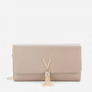 Image of Valentino by Mario Valentino Womens Divina Large Shoulder Bag - Taupe