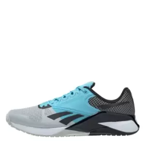 Image of Reebok Nano 6000 Shoes - Pure Grey 2 / Digital Blue / C