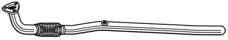 Image of VEGAZ OR-311ERNS Exhaust Pipe Front, Length: 1180mm Exhaust Pipe (17)