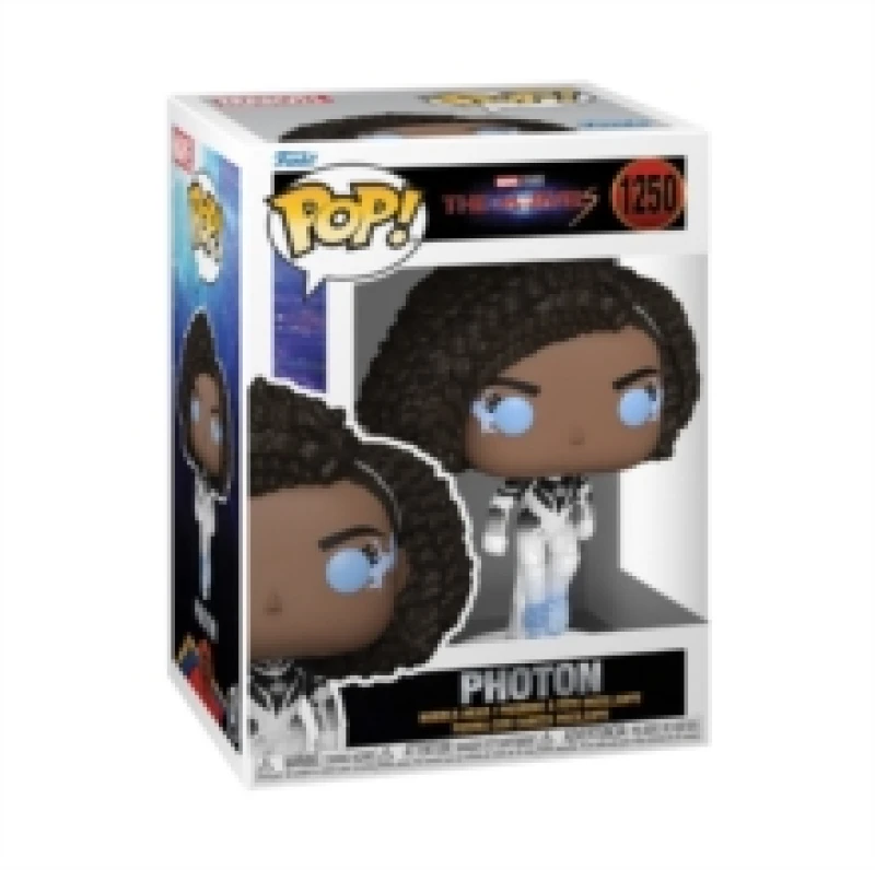 Image of The Marvels Photon vinyl figurine no. 1250 Funko Pop! multicolour Onesize Unisex