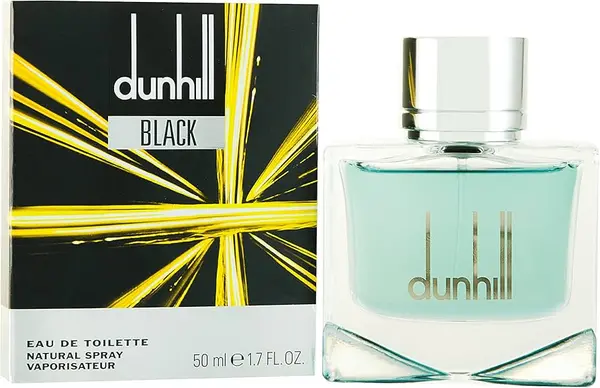 Image of Dunhill Black Eau de Toilette For Him 50ml