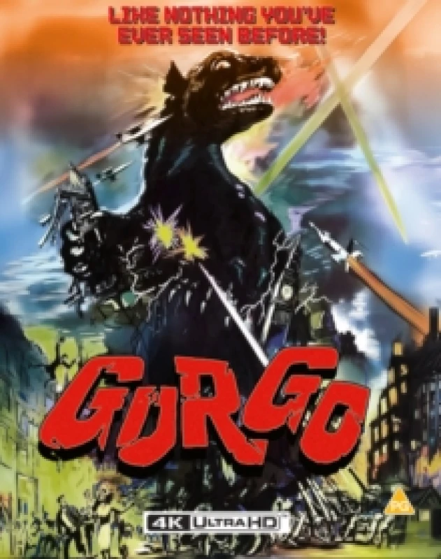 Image of Gorgo Bluray 5060425354756
