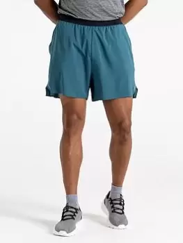 Image of Dare 2b Dare2b Jermaine Jenas Accelerate Short, Green Size M Men