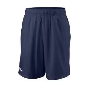 Image of Wilson 7 Shorts Juniors - Blue