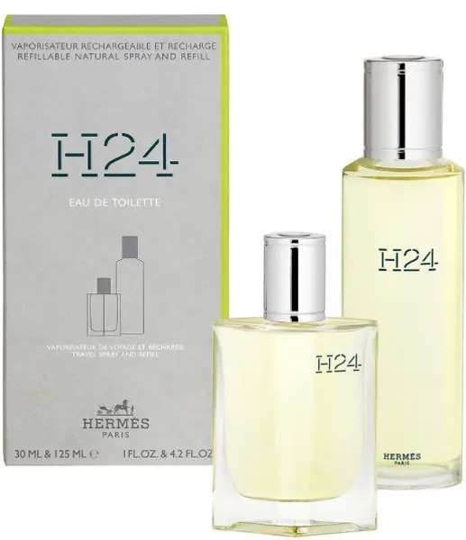 Image of Hermes H24 Eau de Toilette For Him 30ml & 125ml Set