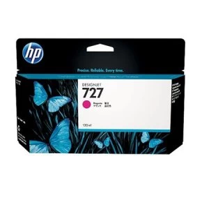 Image of HP 727 Magenta Ink Cartridge 130ml