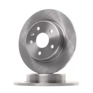 Image of RIDEX Brake disc 82B1800 Brake rotor,Brake discs OPEL,CHEVROLET,VAUXHALL,Astra K Sports Tourer (B16),Astra K Schragheck (B16)