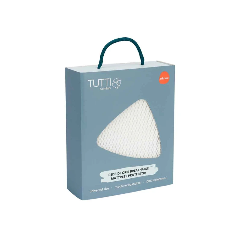 Image of Tutti Bambini Cozee Breathable Mattress Protector 211236