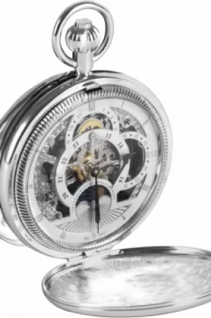 Image of Woodford Full Hunter Dual Time Skeleton Mechanical Watch WF1083