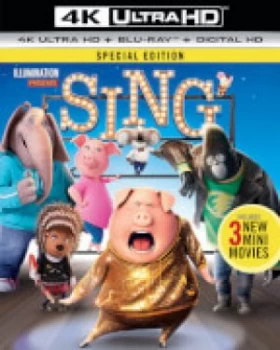 Image of Sing 2016 Movie