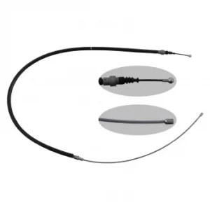 Image of Brake Cable 49624 by Febi Bilstein