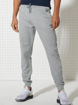 Image of Superdry Training Sport Joggers - Grey Marl, Size XS, Men