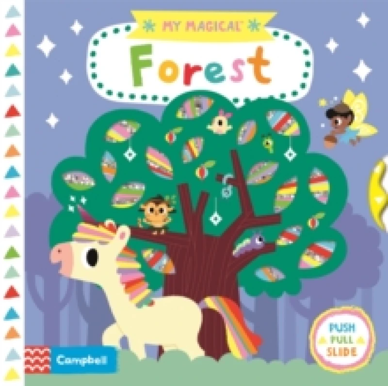 Image of Campbell Books My Magical Forest Book Multi unisex