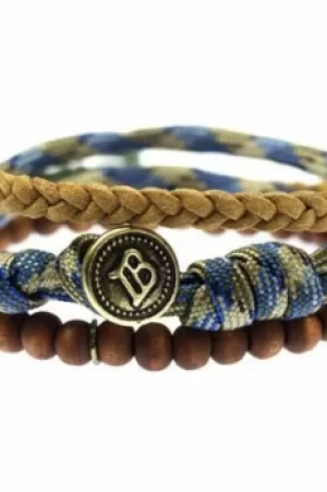 Image of Icon Brand Jewellery Melamorpho Bracelet JEWEL WL114-BR-COM