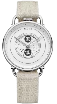 Image of Baume Watch Quartz Moonphase