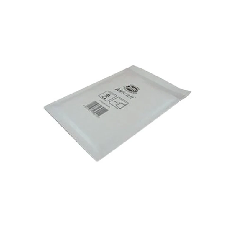 Image of Jiffy AirKraft Size 6 Bubble Lined Mailer White (100 Pack) MAKC88009
