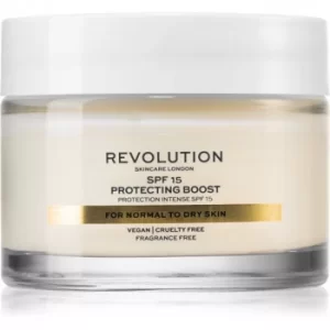 Image of Revolution Skincare Moisture Cream Hydrating Cream For Dry Skin SPF 15 50ml