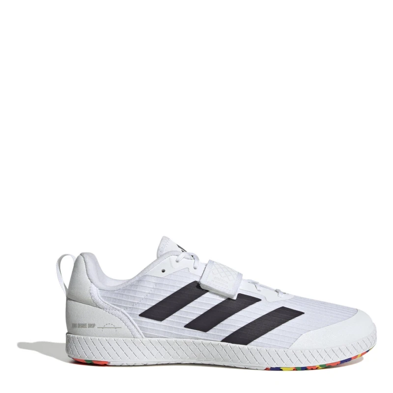 Image of adidas Kids The Total Training Shoes Ftwr White male 4.5 (37.5)