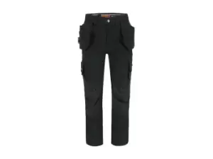 Image of HEROCK 23MTR1101BK-48 Dagan Trousers 38W 32R Black