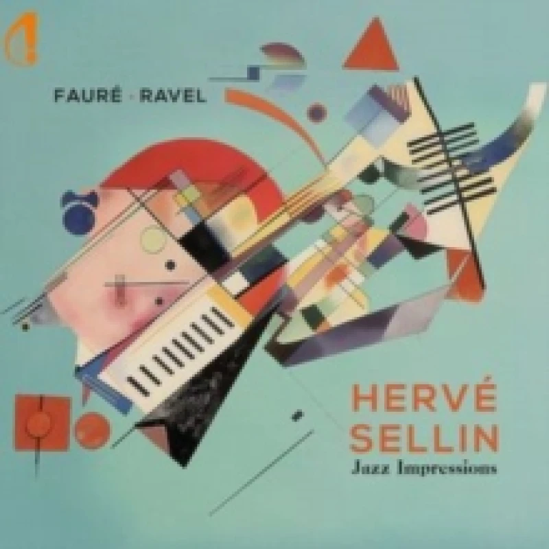 Image of Herv Sellin: Jazz Impressions CD / Album Digipak