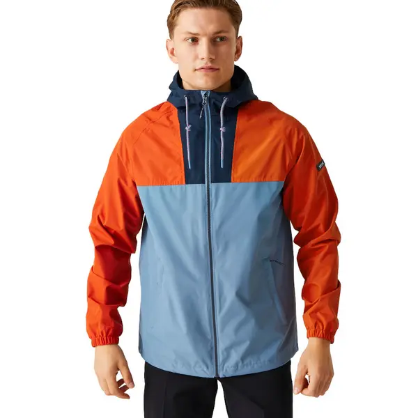 Image of Regatta Mens Belcastel Full Zip Hooded Jacket L - Chest 41-42' (104-106.5cm)