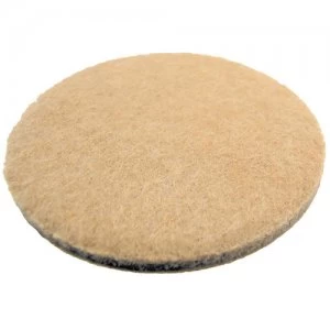 Image of Select Hardware Feltgard Round Pads 50mm 4 Packs