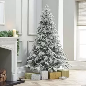 Image of The Winter Workshop - 6ft Snowy Noble Pine Artificial Christmas Tree