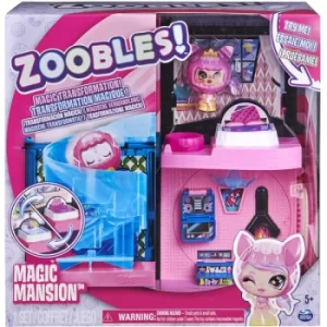 Image of Zoobles Magic Mansion Playset