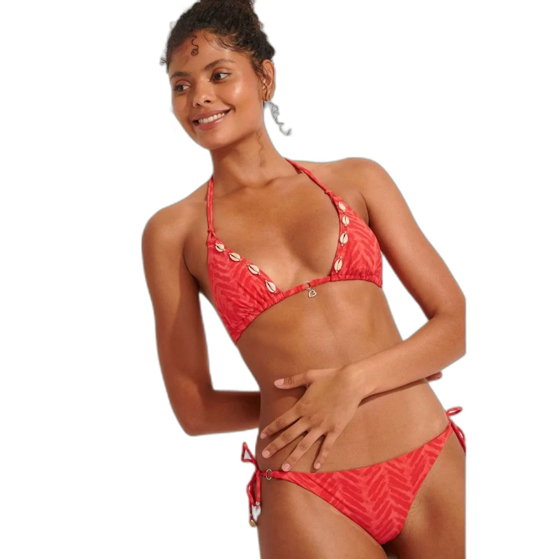 Image of banana moon Womens swimsuit top Banana Moon Yero Silvary Rouge Female XL