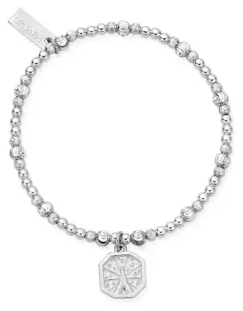 Image of ChloBo SBCS3282 Cute Sparkle Divine Connection Bracelet Jewellery