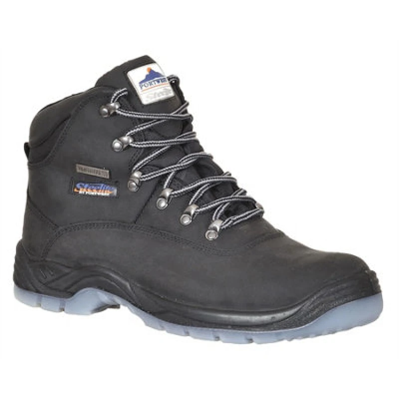 Image of Portwest Mens Steelite Aqua All Weather Boots FW57BKR48 Colour: Black