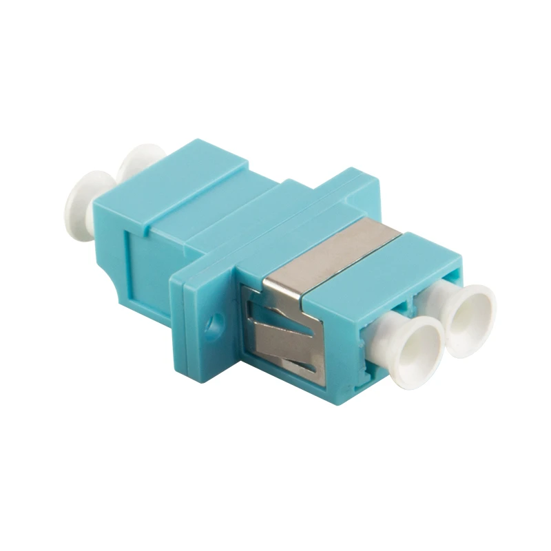 Image of LogiLink FA02LC3 fibre optic adapter LC/LC Turquoise