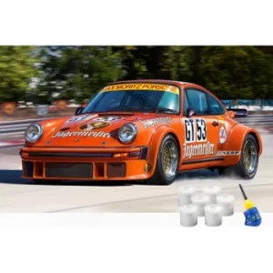 Image of Revell Jagermeister Porsche Motor Sport 50th Anniversary Gift Set