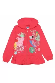Image of Flamingo Full Zip Hoodie