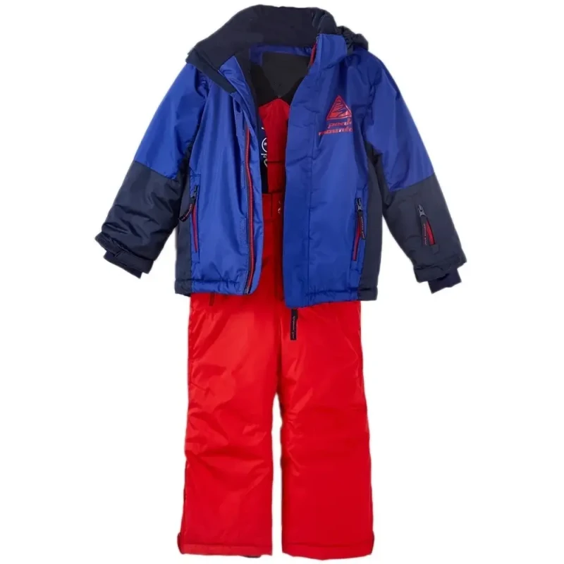 Image of Peak Mountain Ski suit for children Peak Mountain Eros Bleu Male 8 years