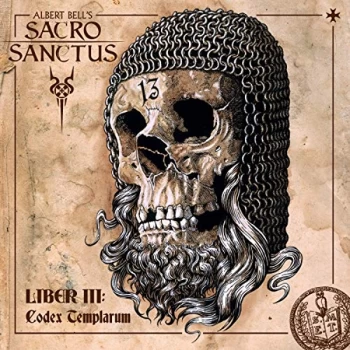 Image of Albert Bell's Sacro Sanctus - Liber III: Codex Templarum CD