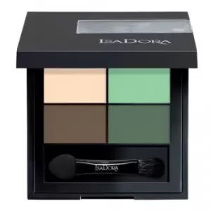 Image of Isadora Quartet Eyeshadow 02 Neo Mint