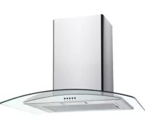Image of CANDY CGM60NX/1 Chimney Cooker Hood - Stainless Steel