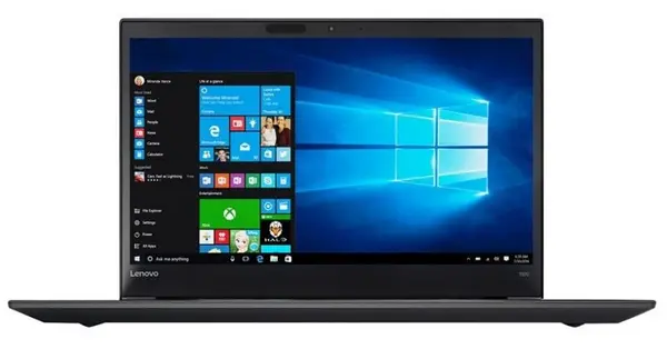 Image of Lenovo Refurbished Lenovo ThinkPad T570 Laptop, Intel Core i5-7200U, 8GB RAM, 256GB SSD, 15.6" Full HD, Intel HD, Windows 10 Pro L-T570-UK-T001