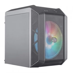 Image of Cooler Master MasterCase H100 ARGB Mini Tower Black Gray