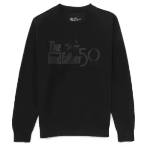 Image of The Godfather 50 Years Sweatshirt - Black - M